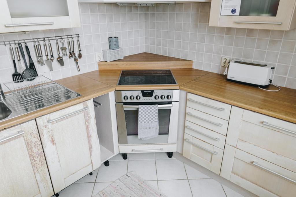 Dream Stay - Art Gallery Family Apartment With 2 Bathrooms Tallinn Eksteriør bilde
