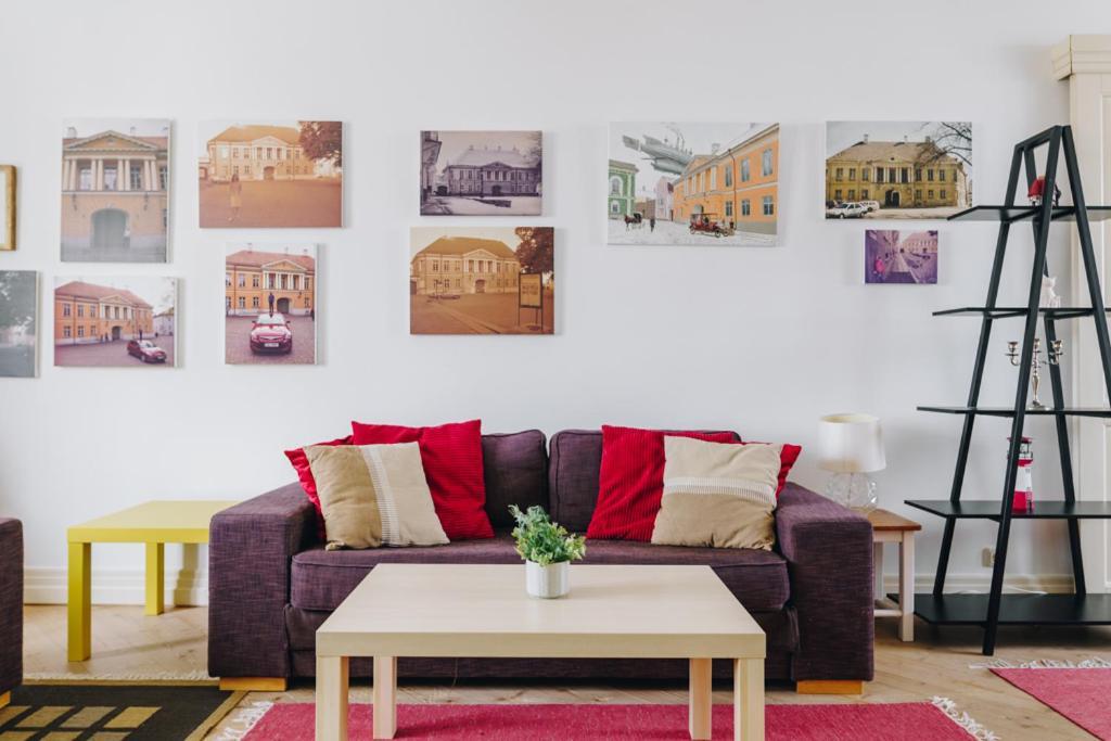 Dream Stay - Art Gallery Family Apartment With 2 Bathrooms Tallinn Eksteriør bilde