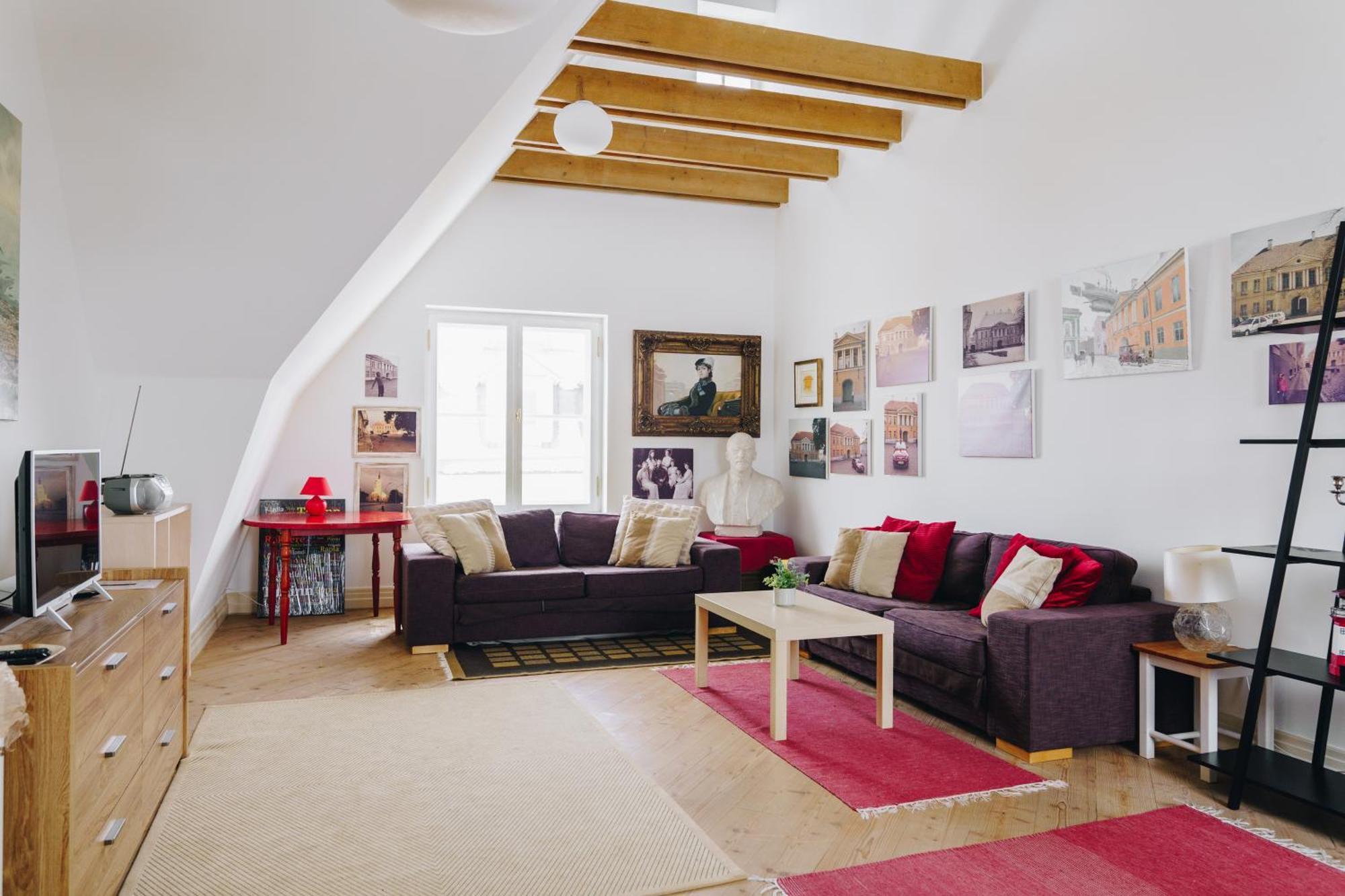 Dream Stay - Art Gallery Family Apartment With 2 Bathrooms Tallinn Eksteriør bilde